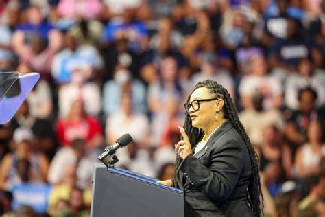 Savannah: Kamala Harris holds campaign rally at Enmarket Arena.